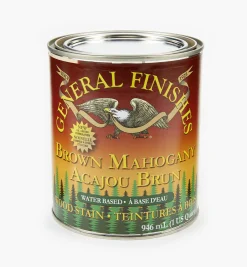 Lee Valley Supplies>Brown Mahogany General Water-Based Pigment Stain