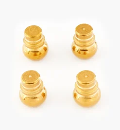 Lee Valley Box Hardware>Brusso Large Round Box Feet