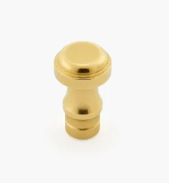 Lee Valley Knobs>Brusso Small Brass Knobs