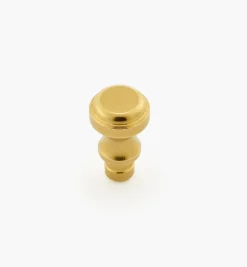 Lee Valley Knobs>Brusso Small Brass Knobs