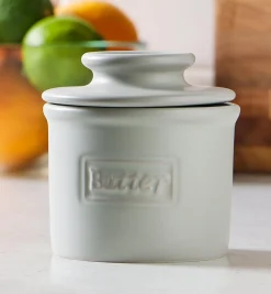 Lee Valley Food Storage>Butter Bell Crock