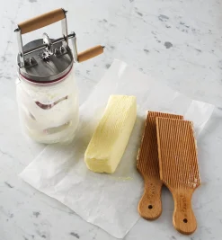 Lee Valley Kitchen Tools>Butter Making Set