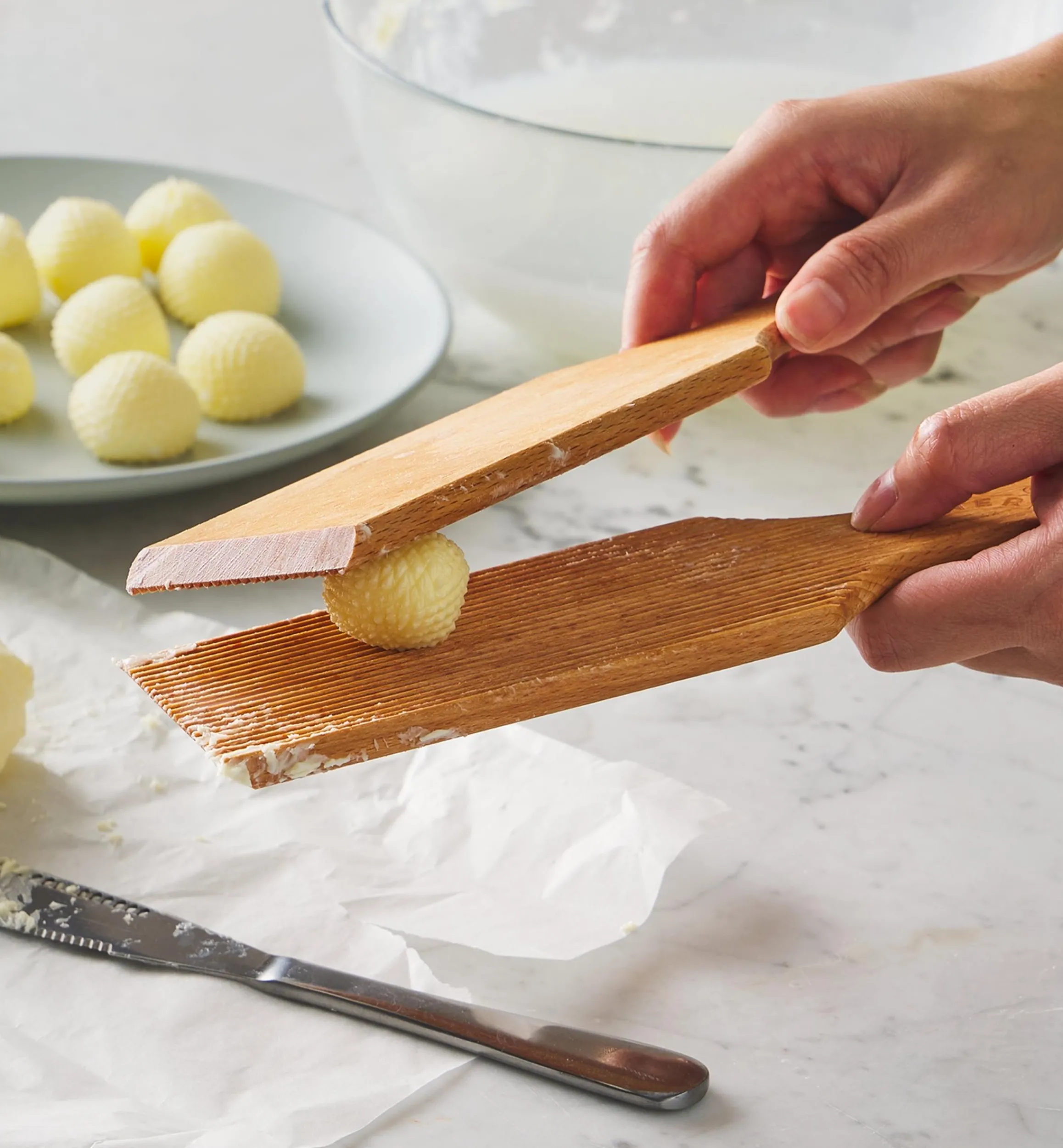 Lee Valley Kitchen Tools>Butter Making Set