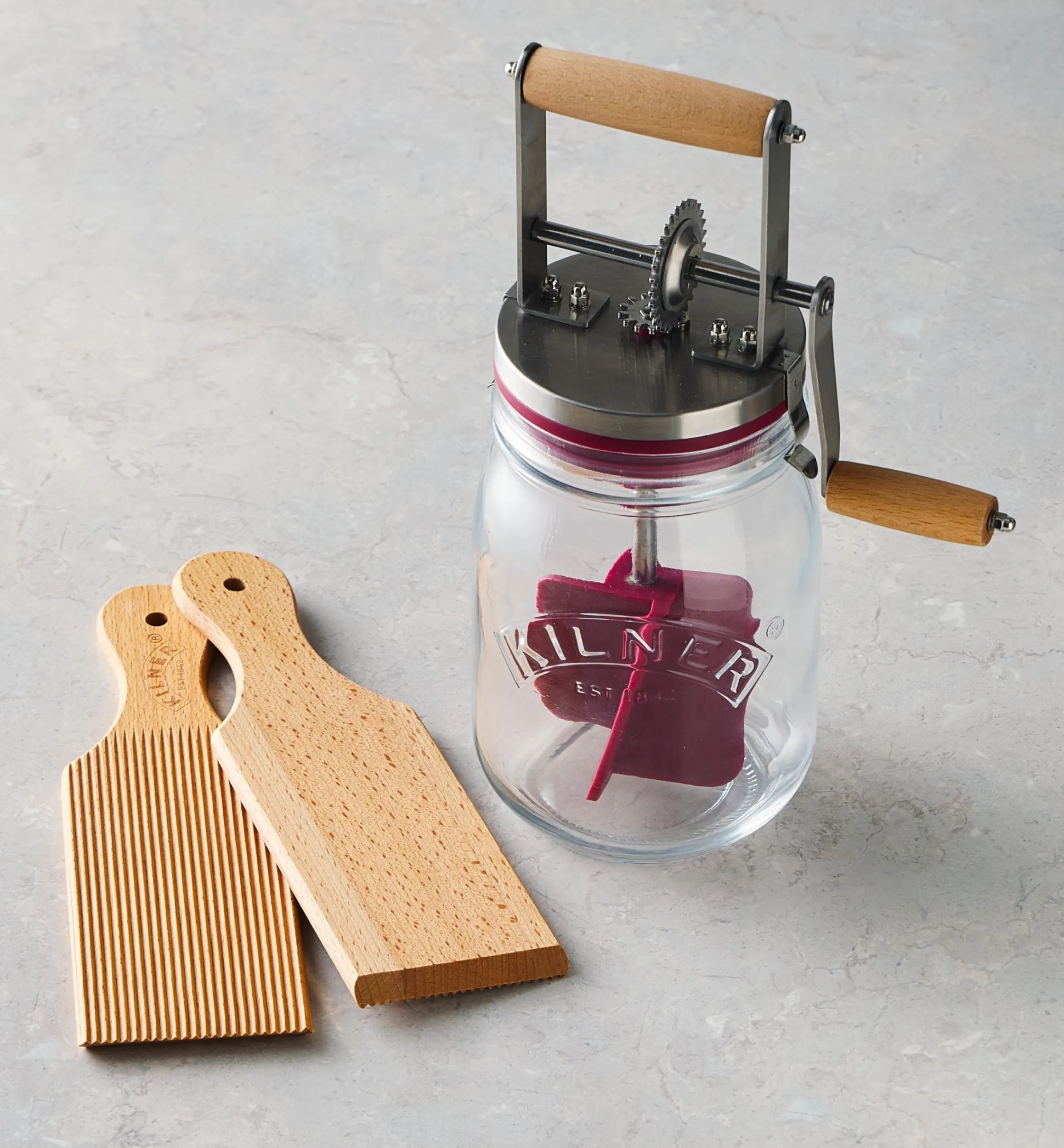 Lee Valley Kitchen Tools>Butter Making Set