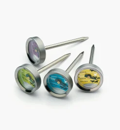 Lee Valley Thermometers>Button Thermometers