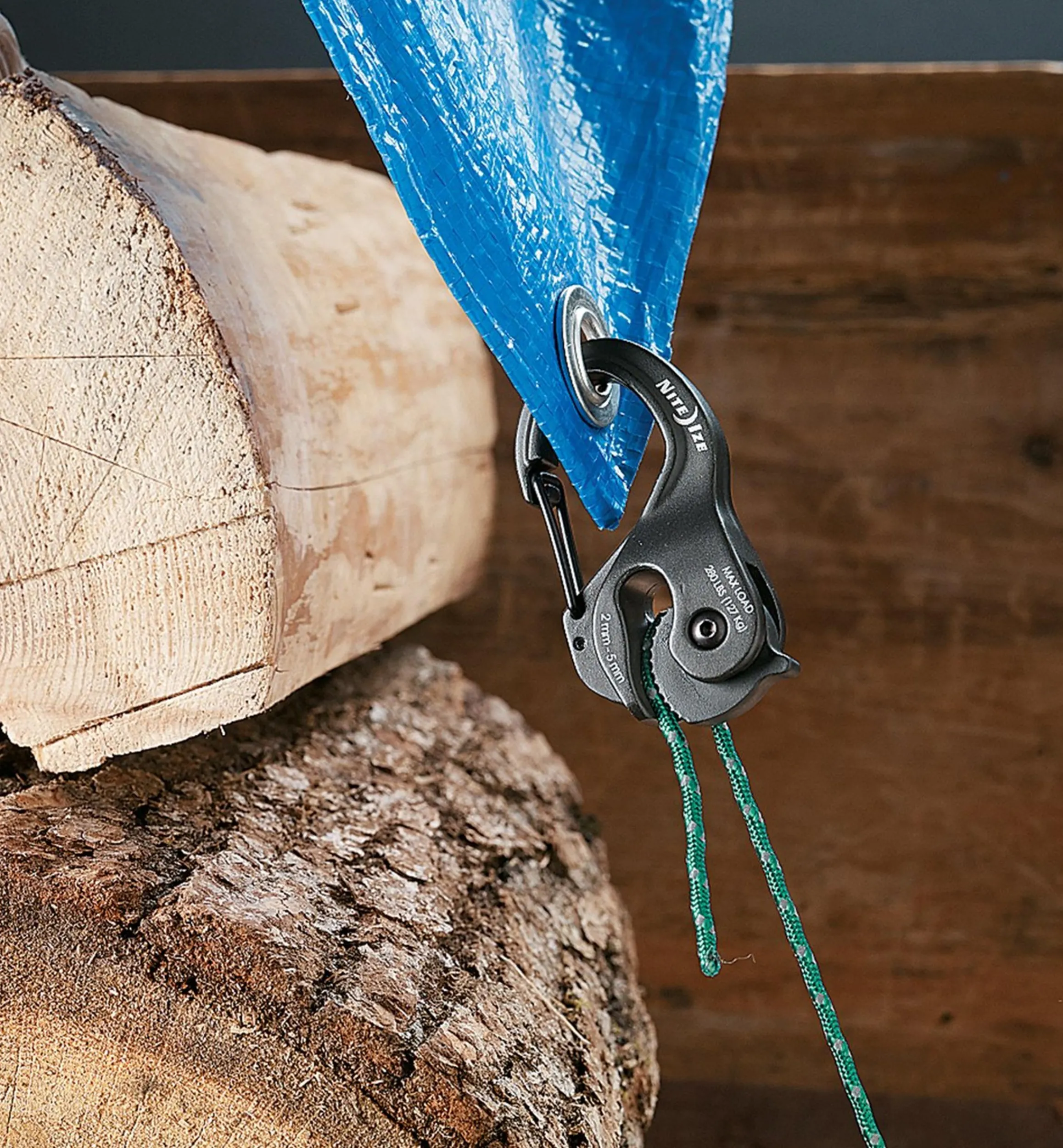 Lee Valley Storage & Organization>CamJam Cord Tightener