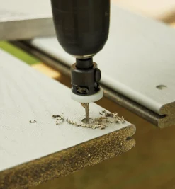 Lee Valley Power Tool Accessories>Carbide Countersink Drills With Low-Friction Depth Stop