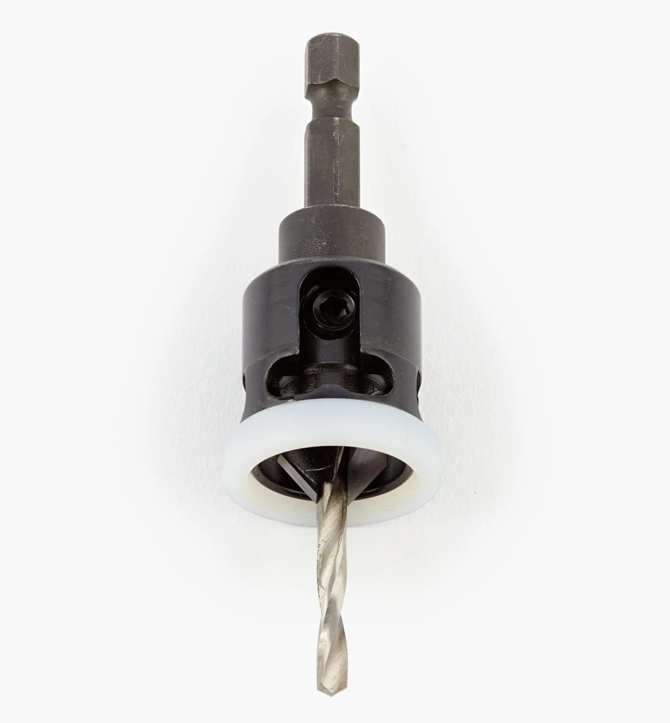 Lee Valley Power Tool Accessories>Carbide Countersink Drills With Low-Friction Depth Stop