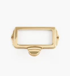 Lee Valley Project Supplies>Card Frame Pulls