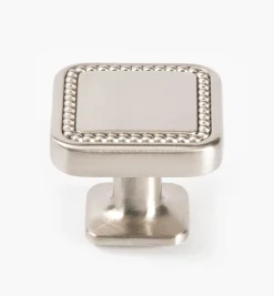 Lee Valley Knobs>Carolyne Square Knob