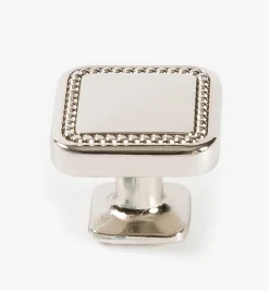 Lee Valley Knobs>Carolyne Square Knob