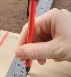 Lee Valley Marking & Measuring>Carpenter's Retractable Lead Pencil