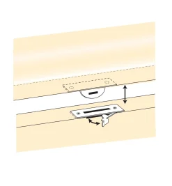 Lee Valley Box Hardware>Casket Lid Latches