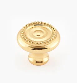 Lee Valley Knobs>Cast Beaded Knob