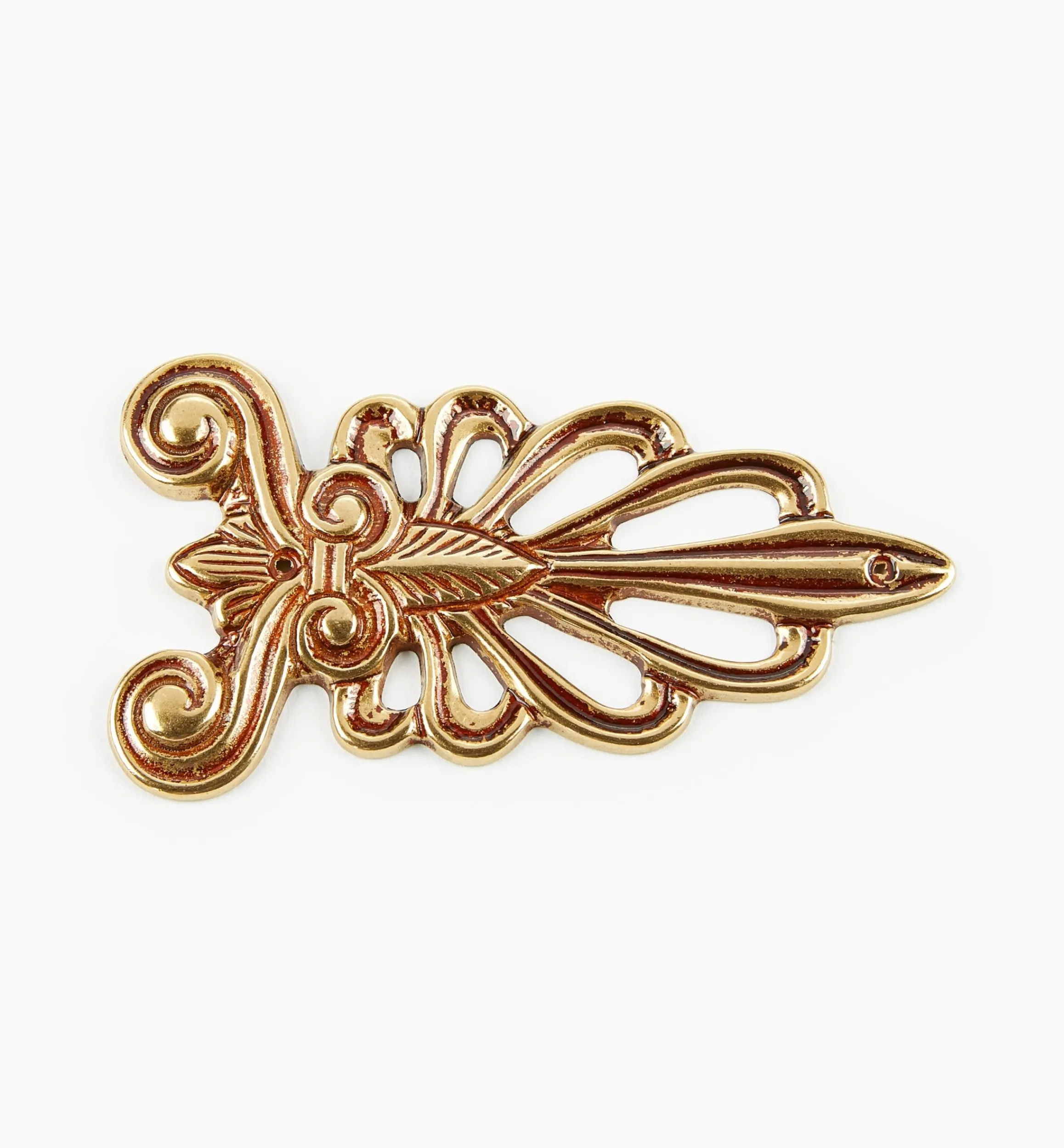 Lee Valley Project Supplies>Cast Brass Appliqué Leaf Accents