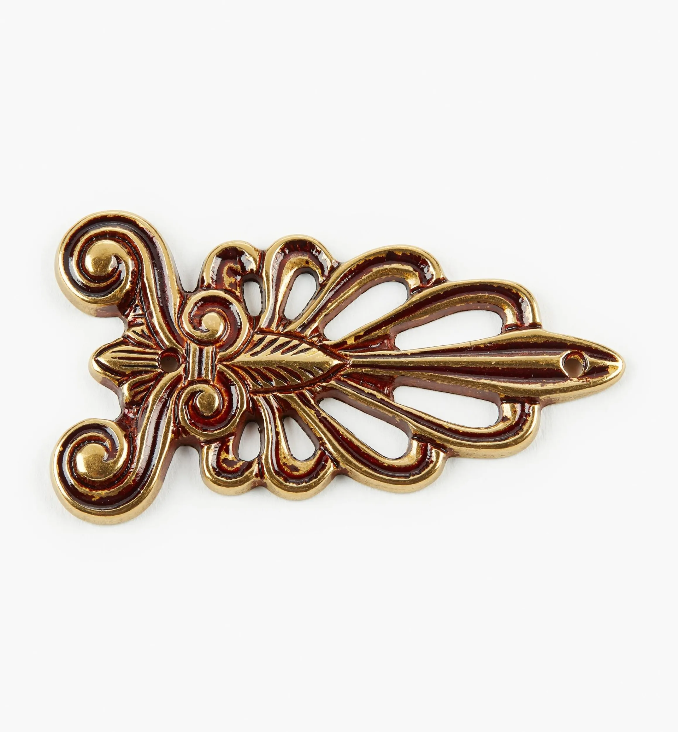 Lee Valley Project Supplies>Cast Brass Appliqué Leaf Accents