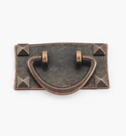 Lee Valley Pulls>Cast Brass Mission Pulls