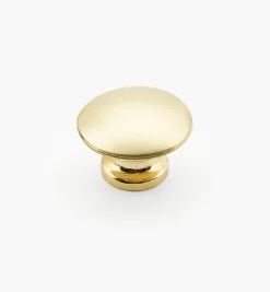 Lee Valley Knobs>Cast Brass Plain Knobs