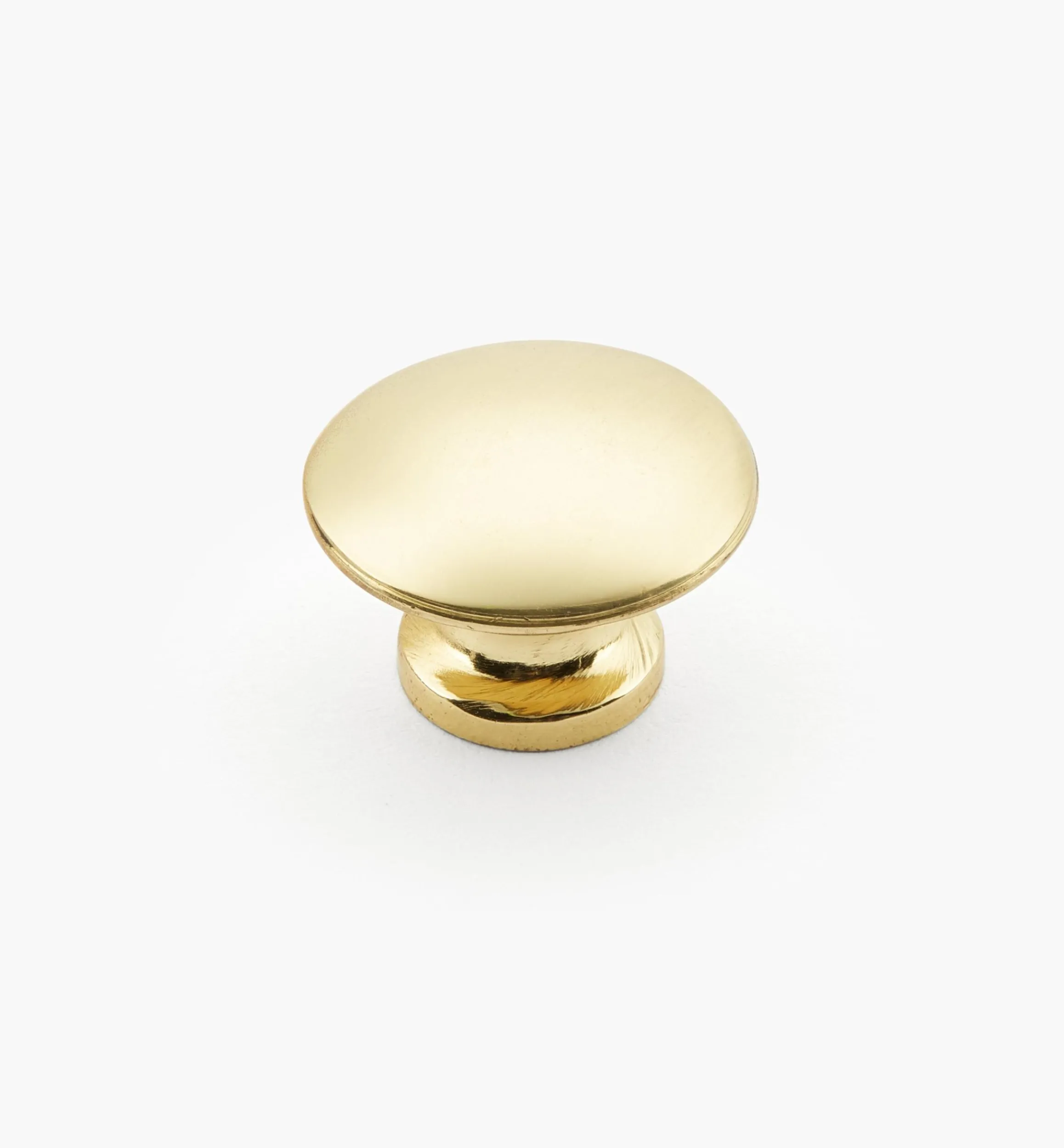 Lee Valley Knobs>Cast Brass Plain Knobs