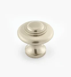 Lee Valley Knobs>Cast Brass Ring Knob
