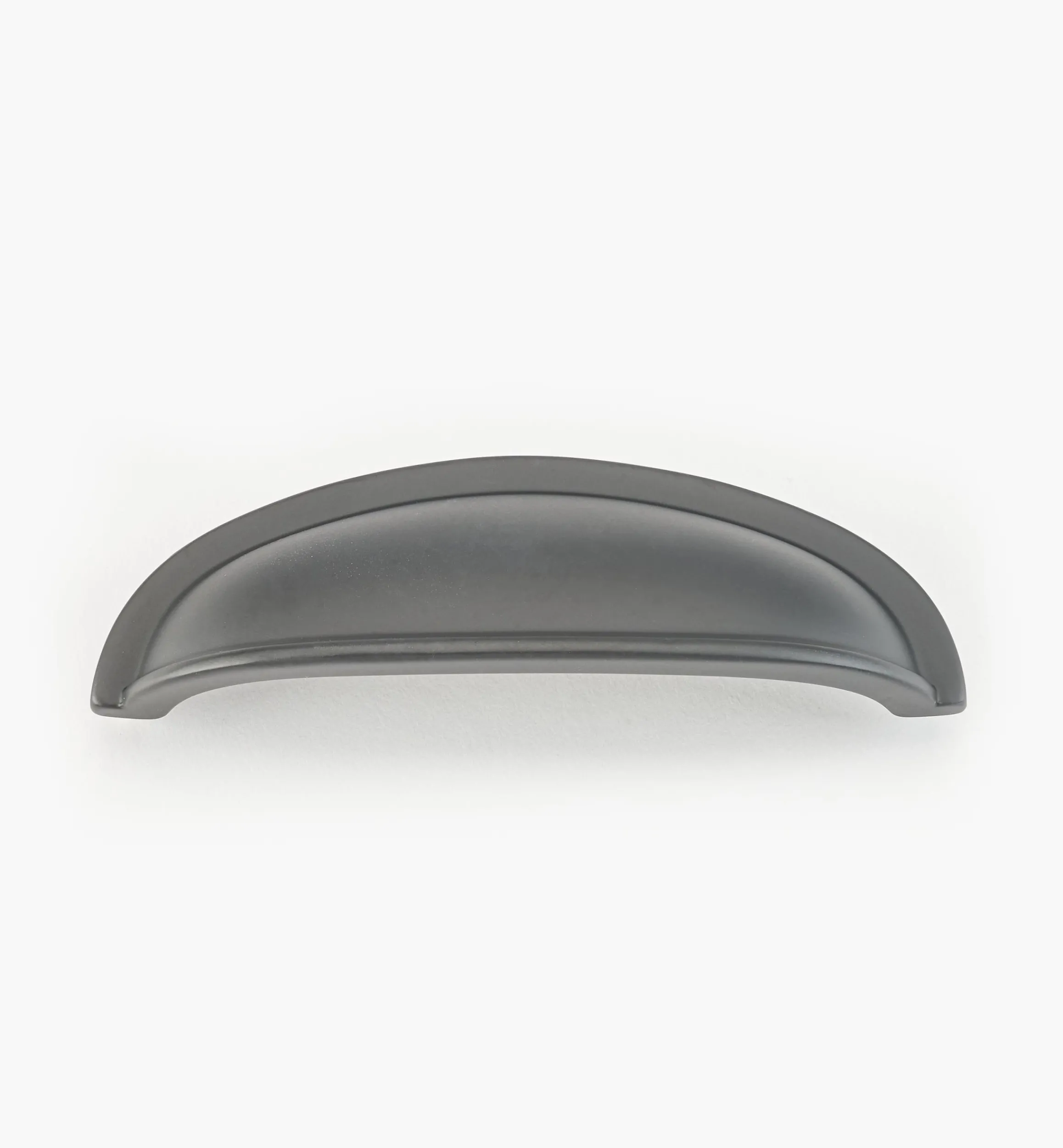 Lee Valley Pulls>Cast Brass Shell Pull