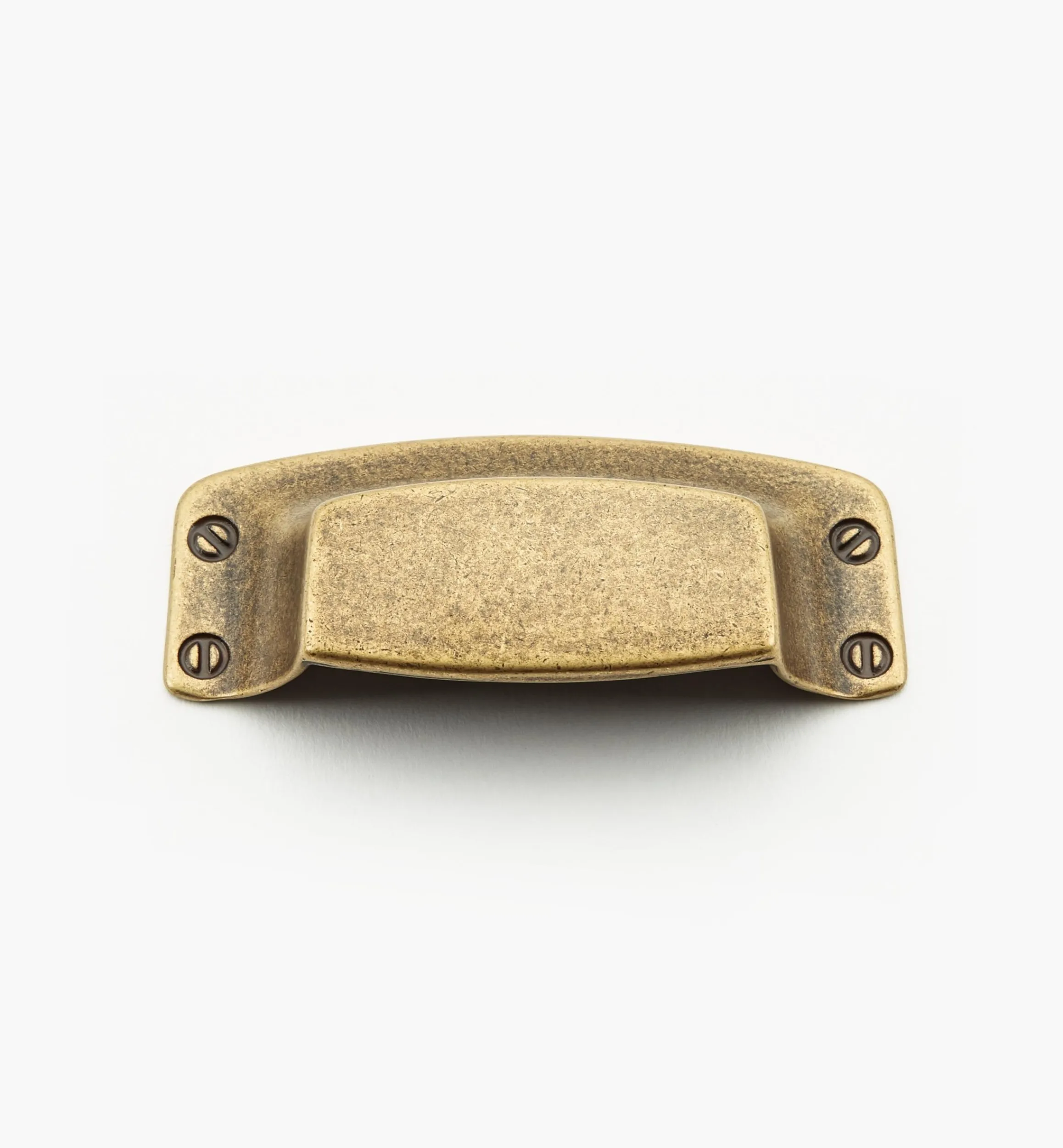 Lee Valley Pulls>Cast Brass Shell Pulls