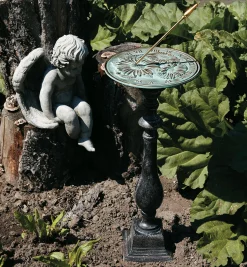 Lee Valley Weather Measurement>Cast Brass Sundials