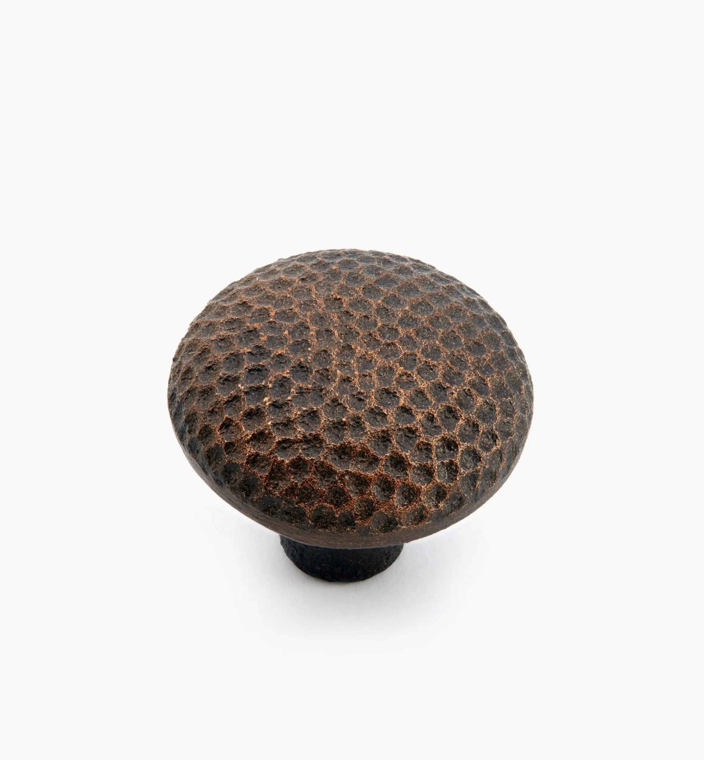 Lee Valley Knobs>Cast Bronze Round Knob
