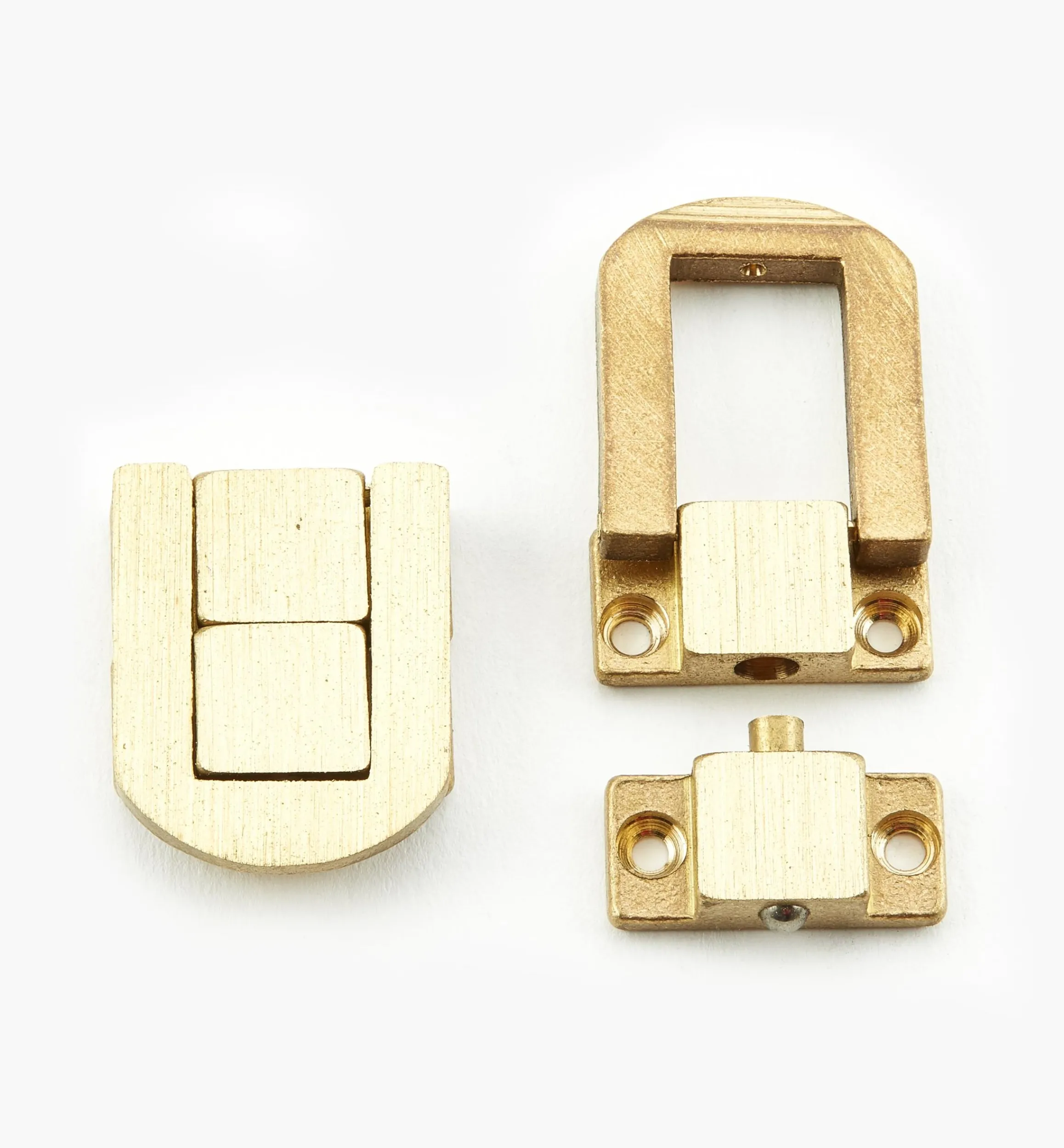 Lee Valley Latches>Cast Clasps