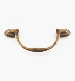 Lee Valley Pulls>Cast Plate Handles