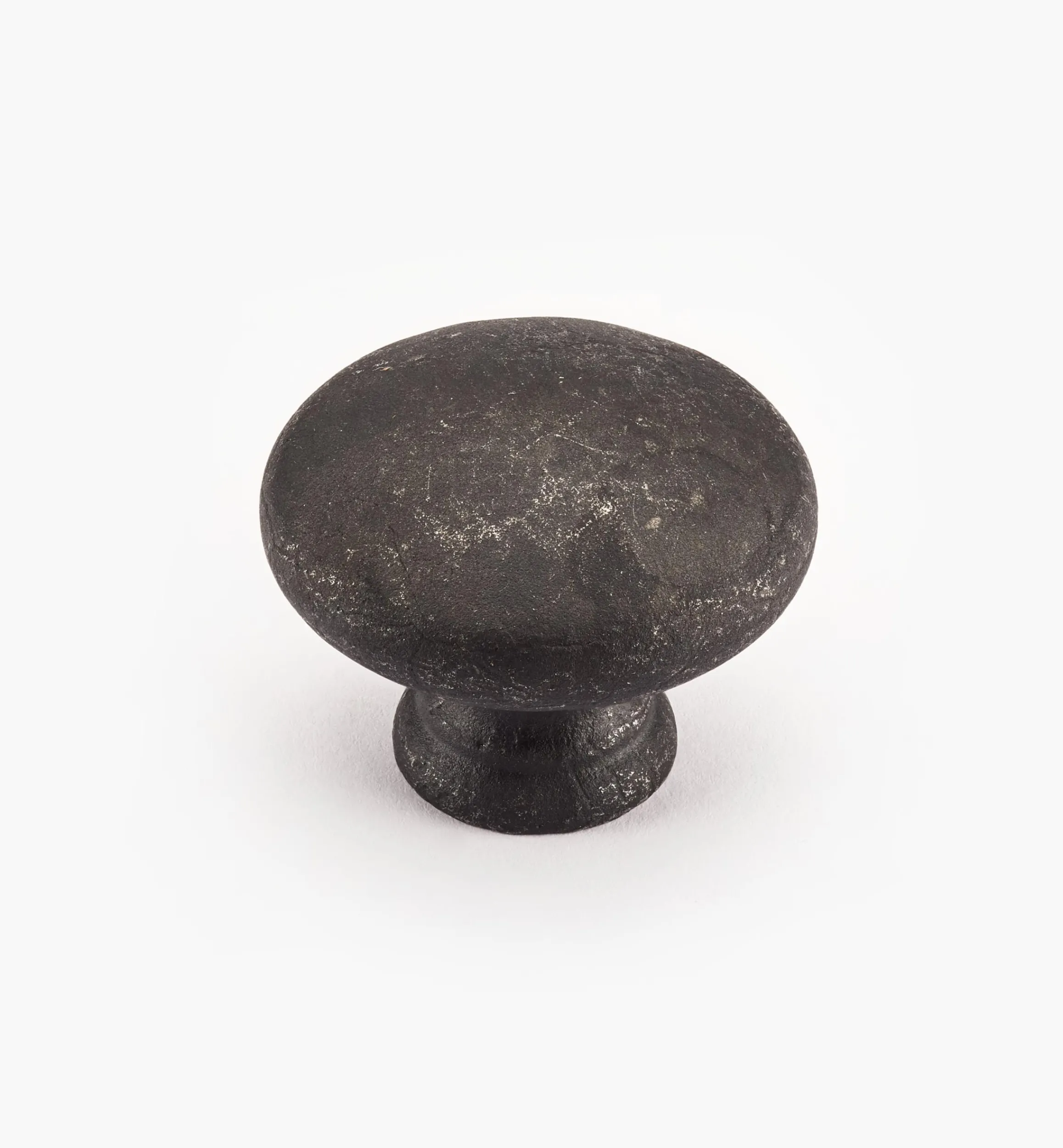 Lee Valley Knobs>Cast Steel Classic Knobs