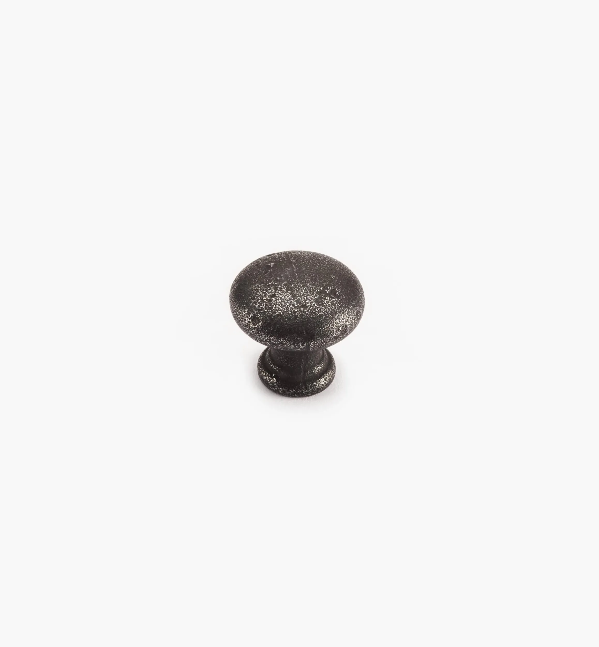 Lee Valley Knobs>Cast Steel Classic Knobs