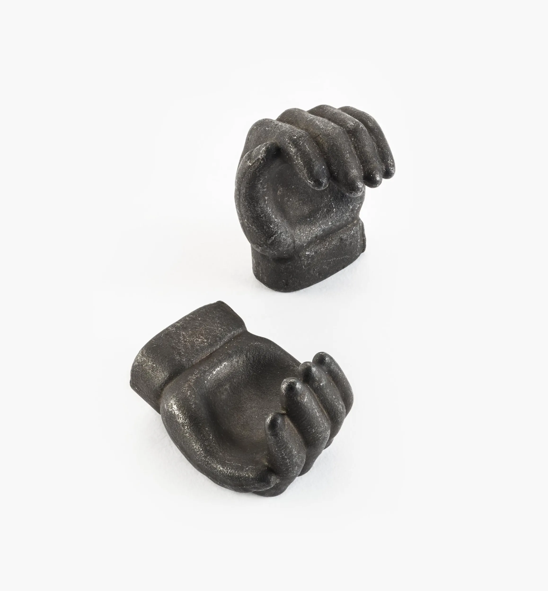 Lee Valley Pulls>Cast Steel Hands