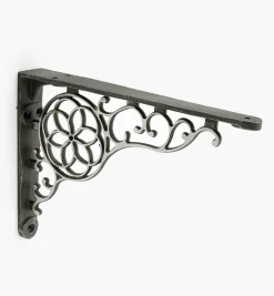 Lee Valley Storage Organization>Cast Steel Shelf Brackets