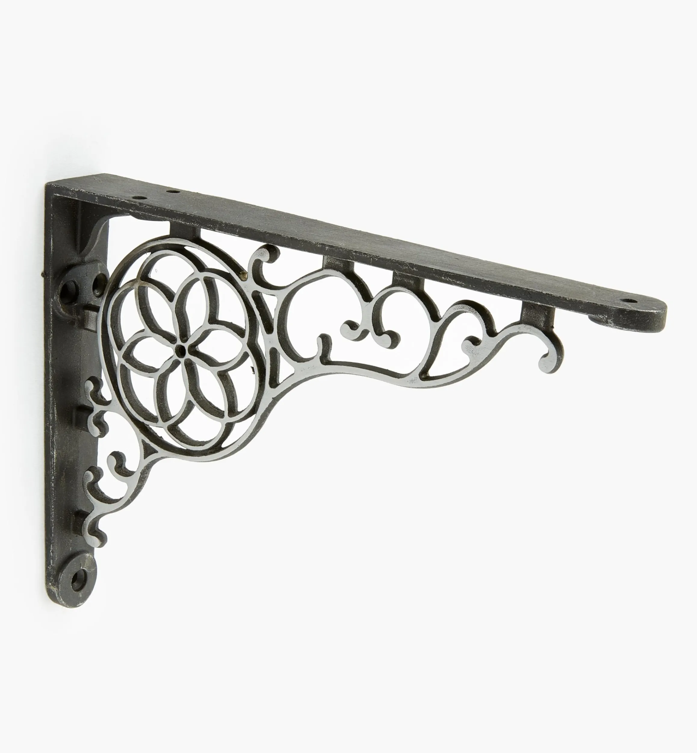 Lee Valley Storage Organization>Cast Steel Shelf Brackets