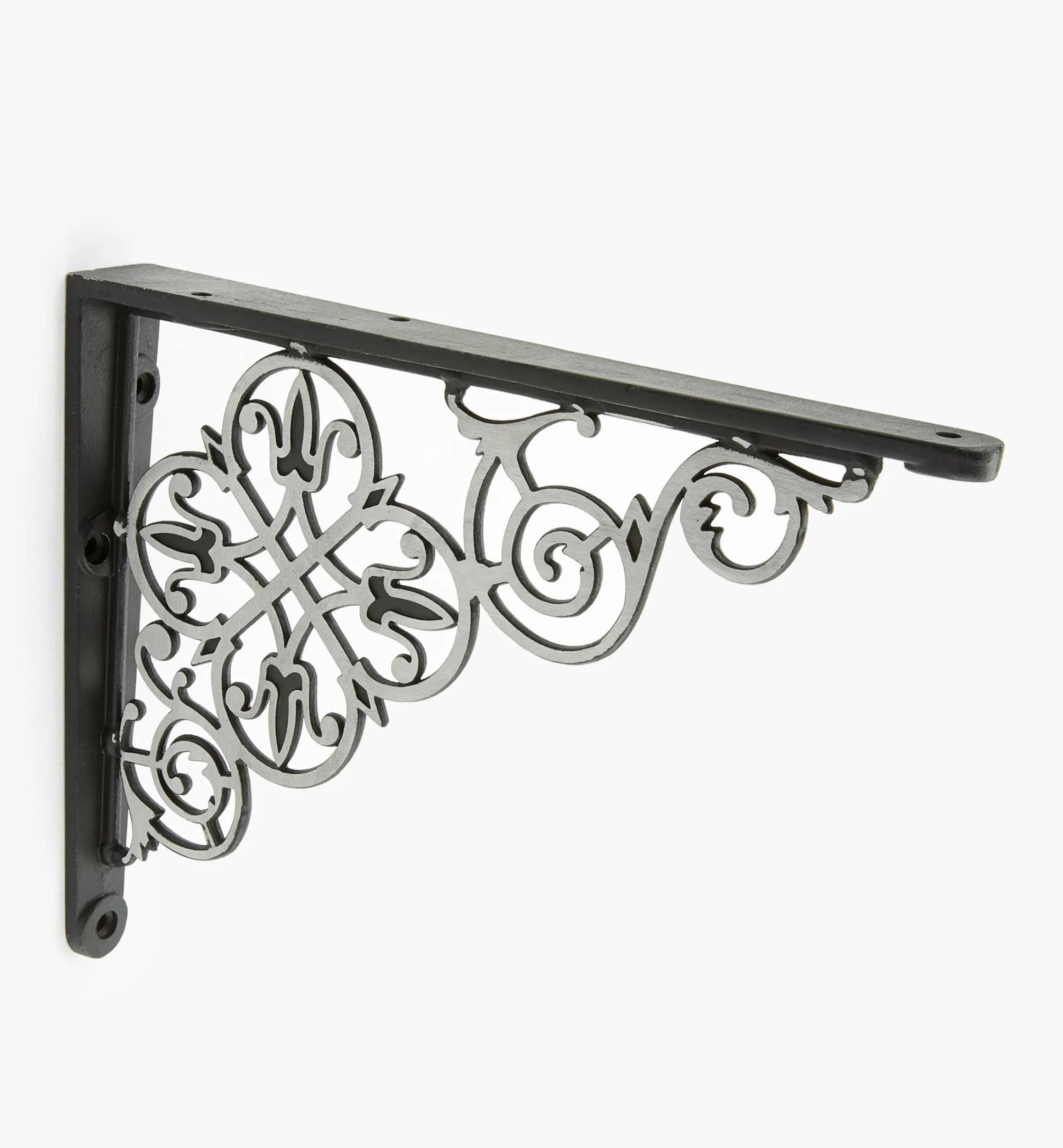 Lee Valley Storage Organization>Cast Steel Shelf Brackets
