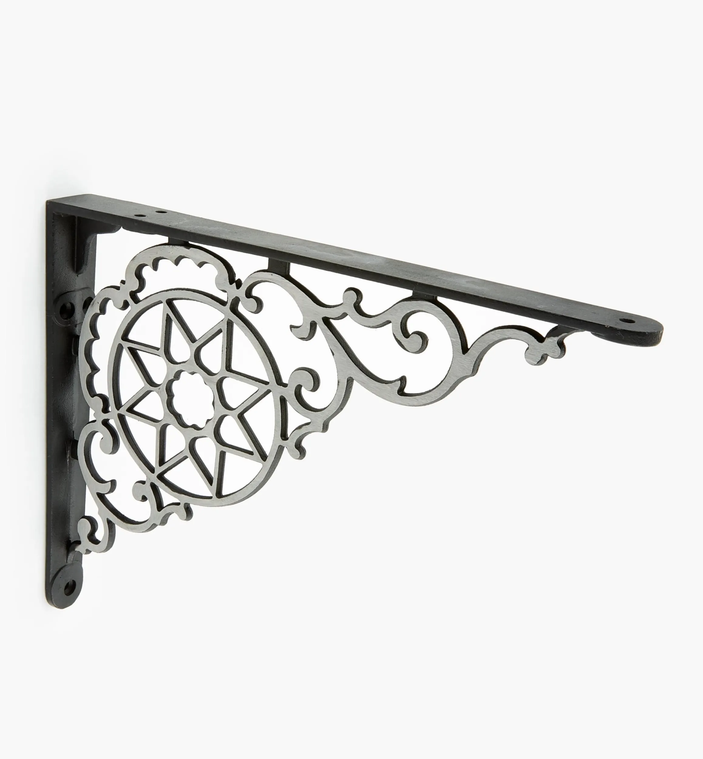 Lee Valley Storage Organization>Cast Steel Shelf Brackets