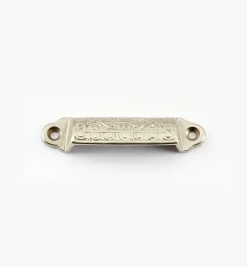 Lee Valley Pulls>Cast Victorian 1/4 Round Pulls