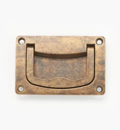 Lee Valley Pulls>Cast Zinc Recess Drawer Handles