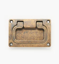 Lee Valley Pulls>Cast Zinc Recess Handles