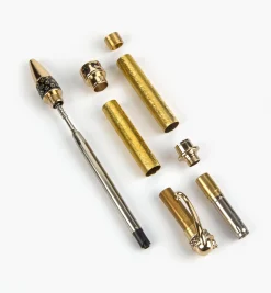 Lee Valley Project Supplies>Cat Ballpoint Twist Pen Hardware
