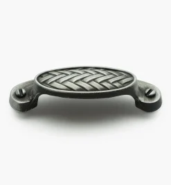 Lee Valley Pulls>Catamaran Rustic Cup Pull