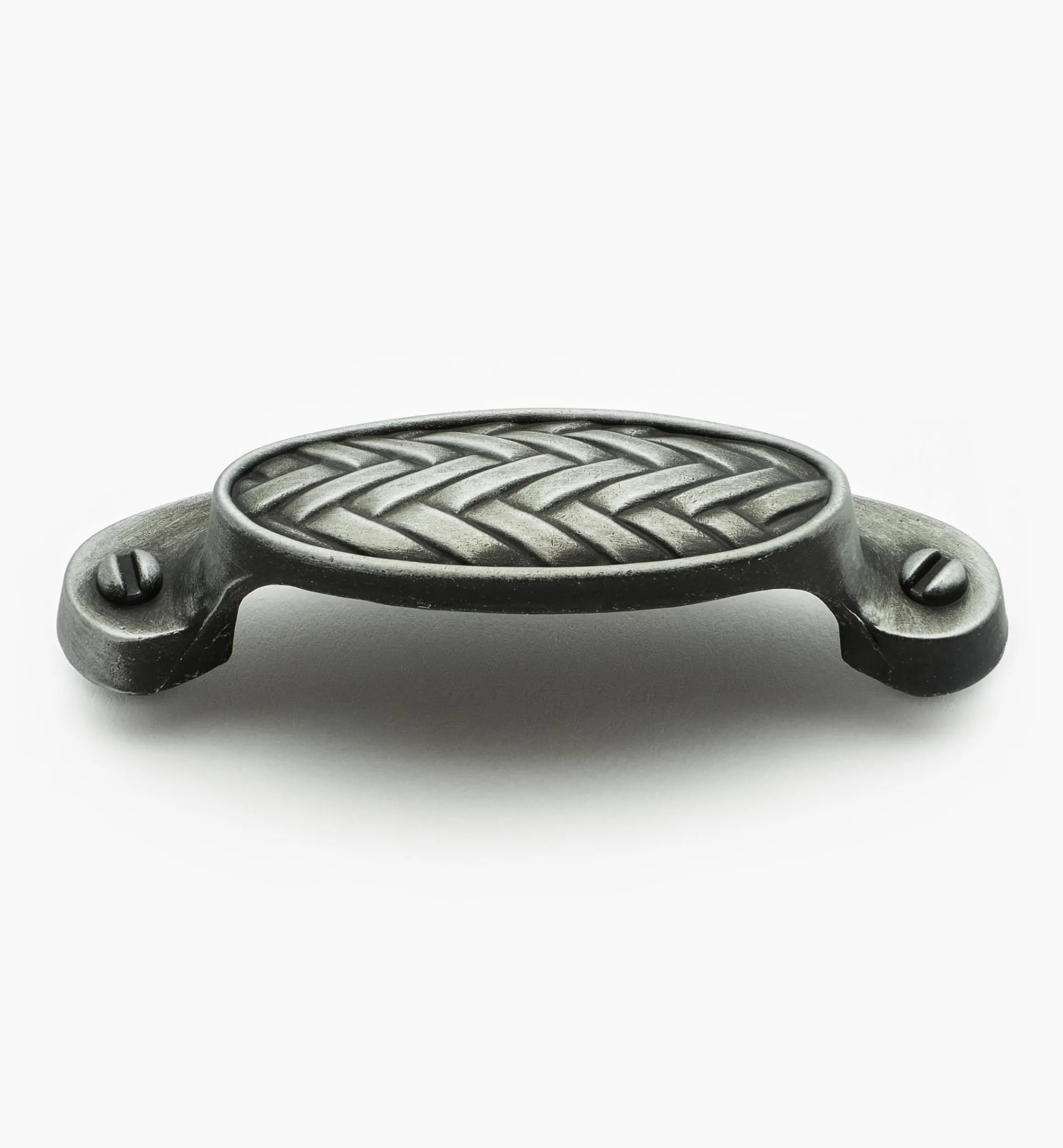 Lee Valley Pulls>Catamaran Rustic Cup Pull