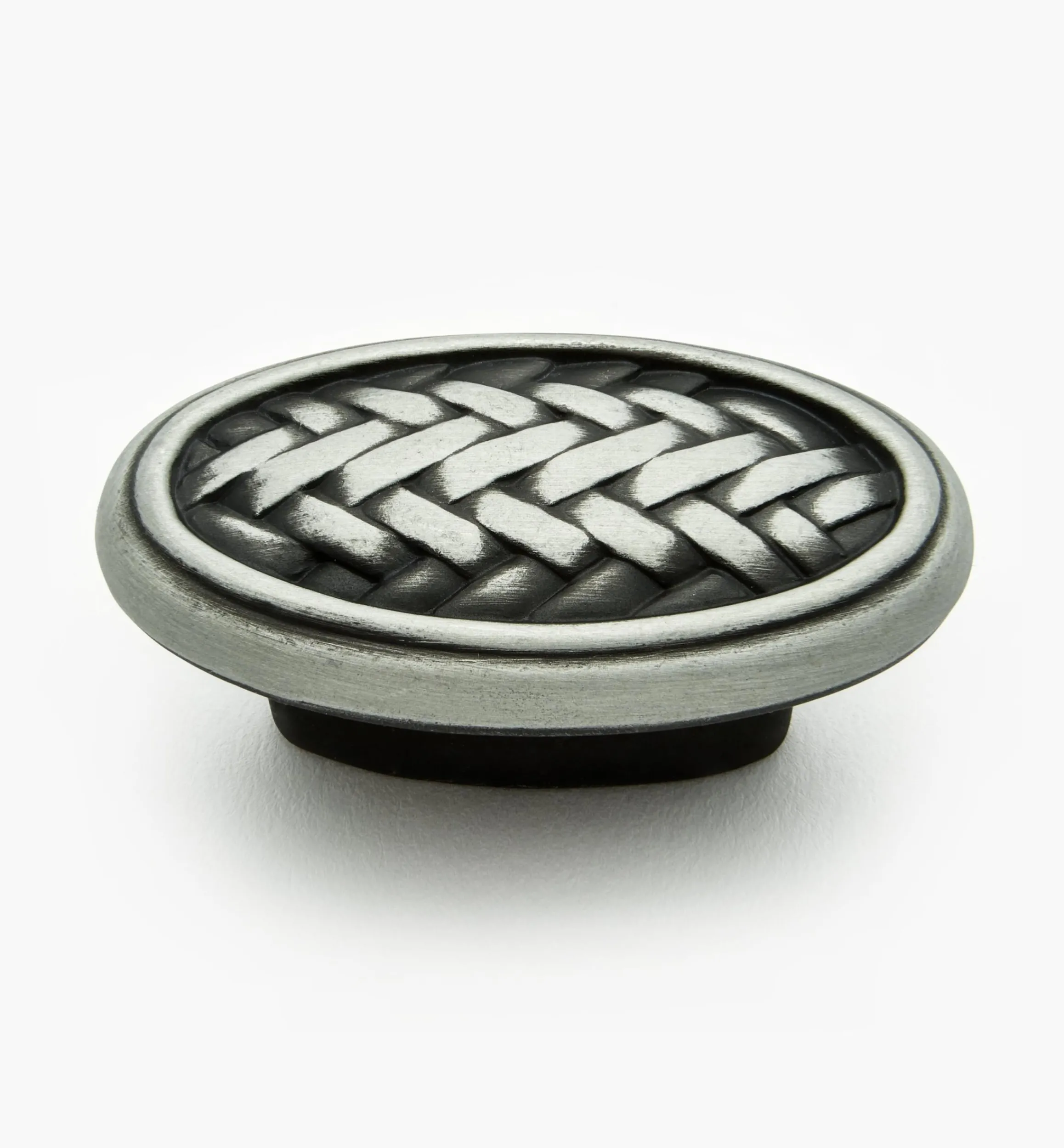 Lee Valley Knobs>Catamaran Rustic Oval Knob