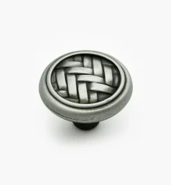 Lee Valley Knobs>Catamaran Rustic Round Knob