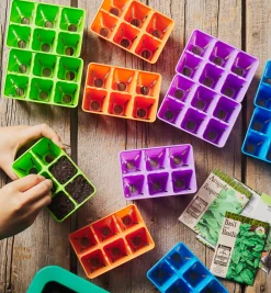 Lee Valley Seed Starting>72-Cell Modular Air-Pruning Seed Starter