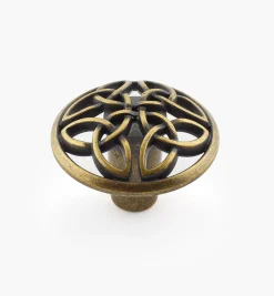 Lee Valley Knobs>Celtic Knob