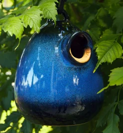 Lee Valley Habitats>Ceramic Bird Home
