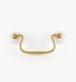 Lee Valley Handles>Ceramic/Brass Pulls