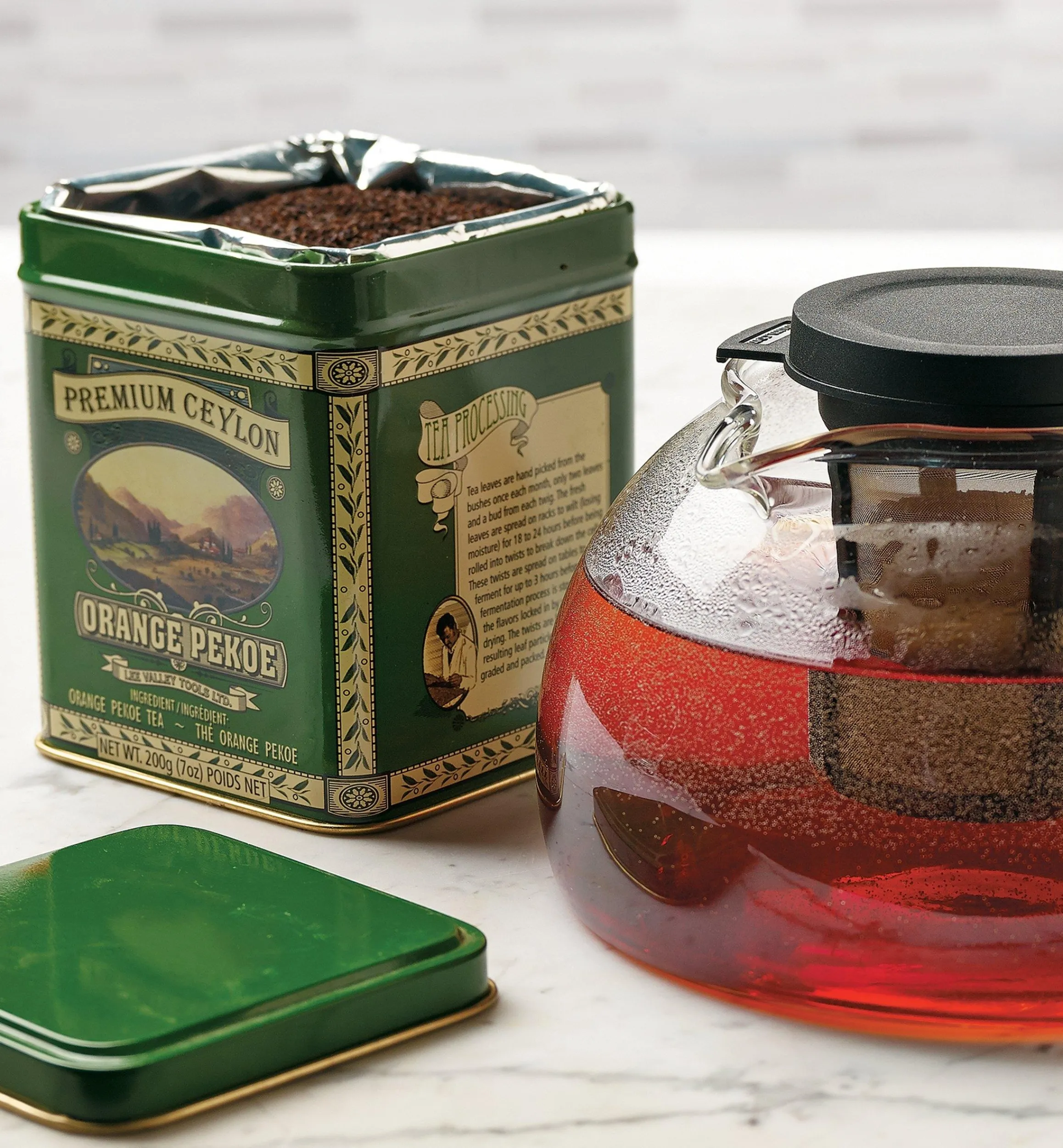 Lee Valley Glasses & Mugs>Ceylonese Orange Pekoe Tea